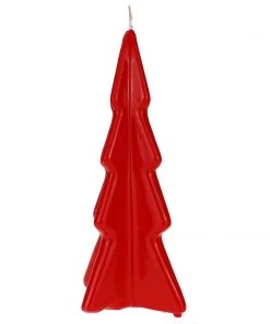 Graziani Tree Lacquered Candle - Red Accessories