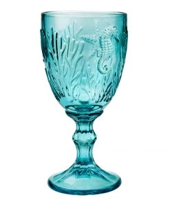 DRH Set Of 4 Underwater Goblets