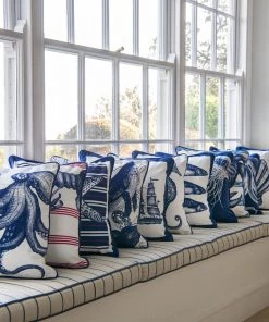 Magic Textiles Homeware Jellyfish Velvet Cushion Cover - White