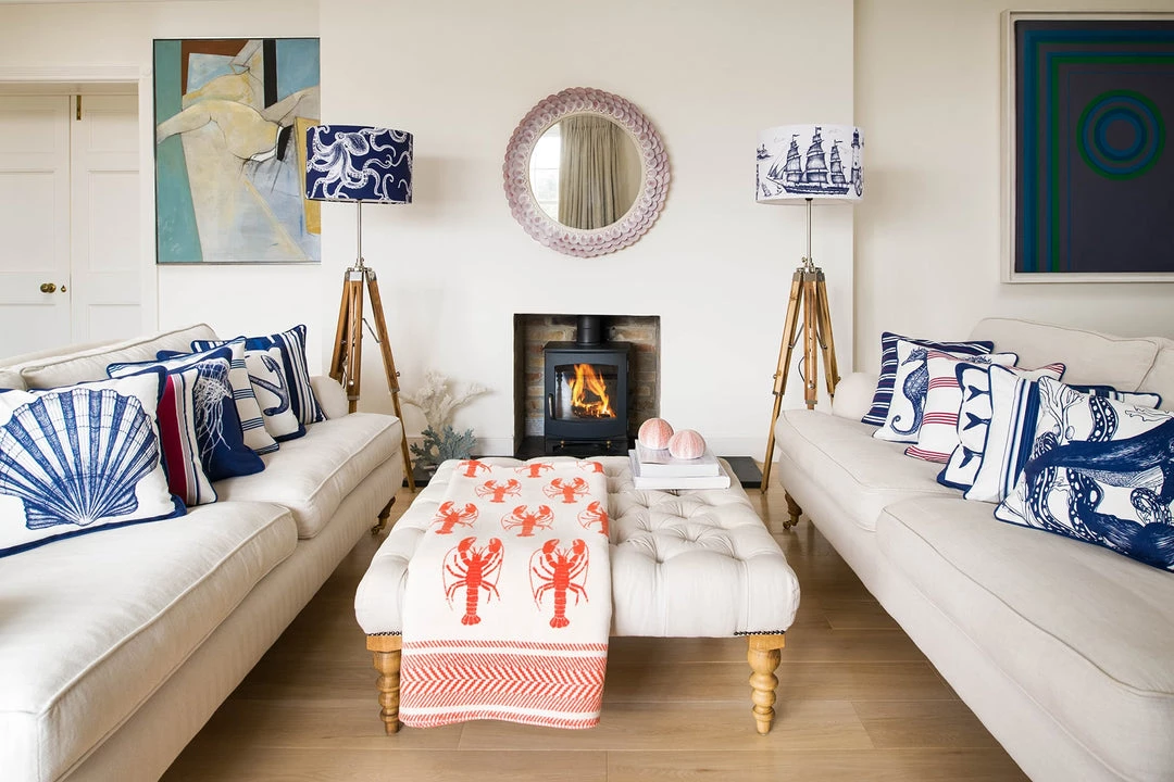 Magic Textiles Seahorse Velvet Cushion Cover 7 Magic Textiles Seahorse Velvet Cushion Cover