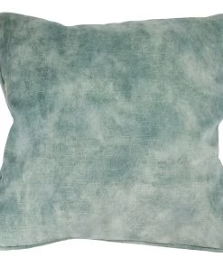 Outworker Sea Glass Velvet Cushion Cover