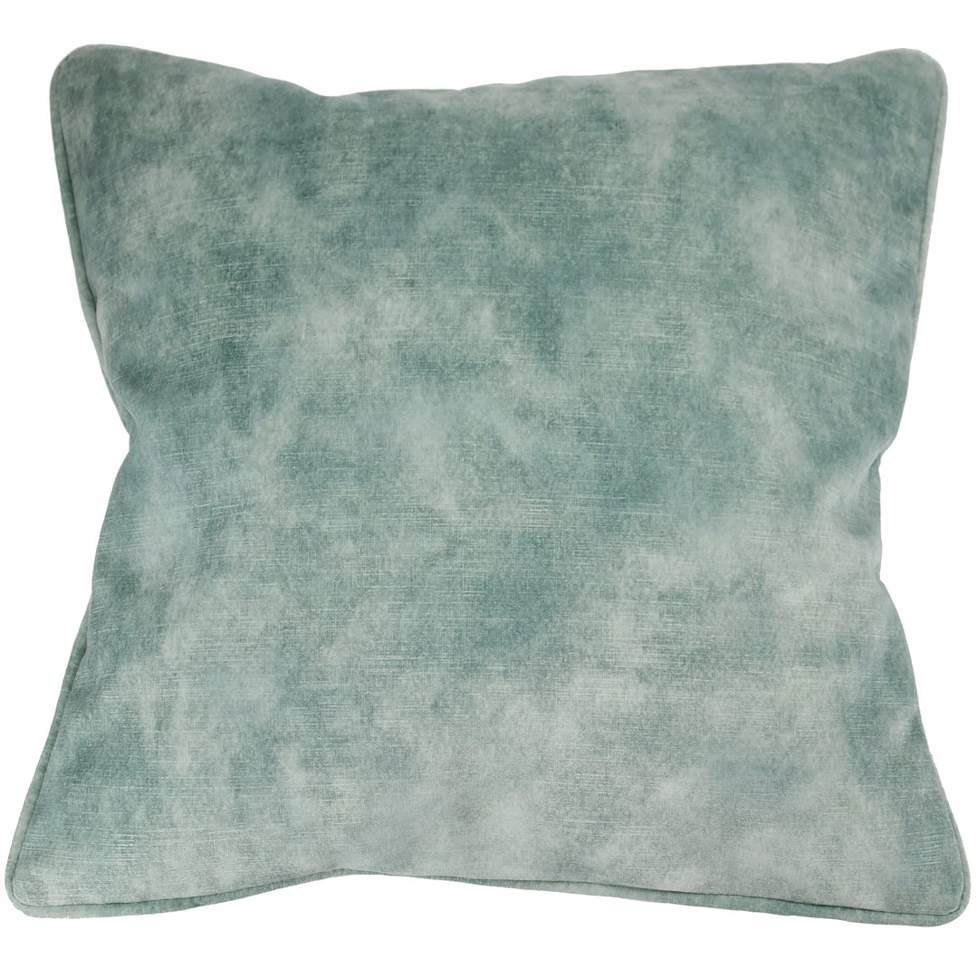 Outworker Sea Glass Velvet Cushion Cover 1 Outworker Sea Glass Velvet Cushion Cover