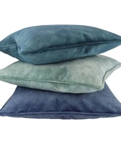 Outworker Ocean Velvet Cushion Cover Homeware