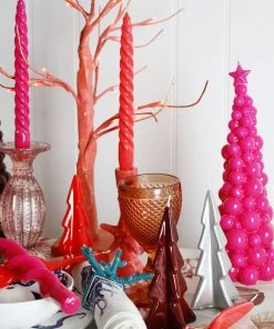 Graziani Bauble Tree - Fuchsia Accessories