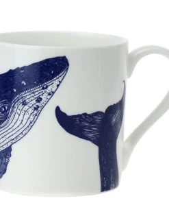 Impact China Kitchen & Dining Bone China Whale Mug
