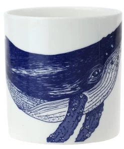 Impact China Kitchen & Dining Bone China Whale Mug