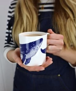 Impact China Kitchen & Dining Bone China Whale Mug