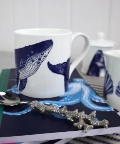 Impact China Kitchen & Dining Bone China Whale Mug