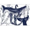 Magic Textiles Whale Tea Towel Kitchen & Dining