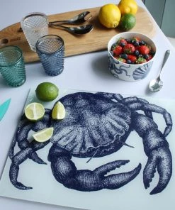 Orchard Melamine Crab Glass Worktop Saver