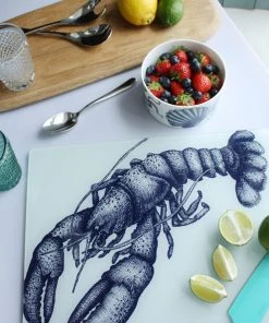 Orchard Melamine Lobster Glass Worktop Saver Kitchen & Dining