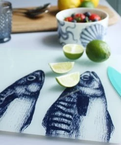 Orchard Melamine Mackerel Glass Worktop Saver Kitchen & Dining