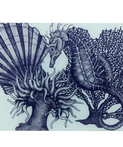 Orchard Melamine Seahorse Glass Worktop Saver Kitchen & Dining