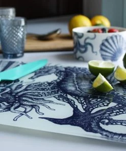 Orchard Melamine Seahorse Glass Worktop Saver Kitchen & Dining